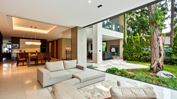 Luxury home interior
