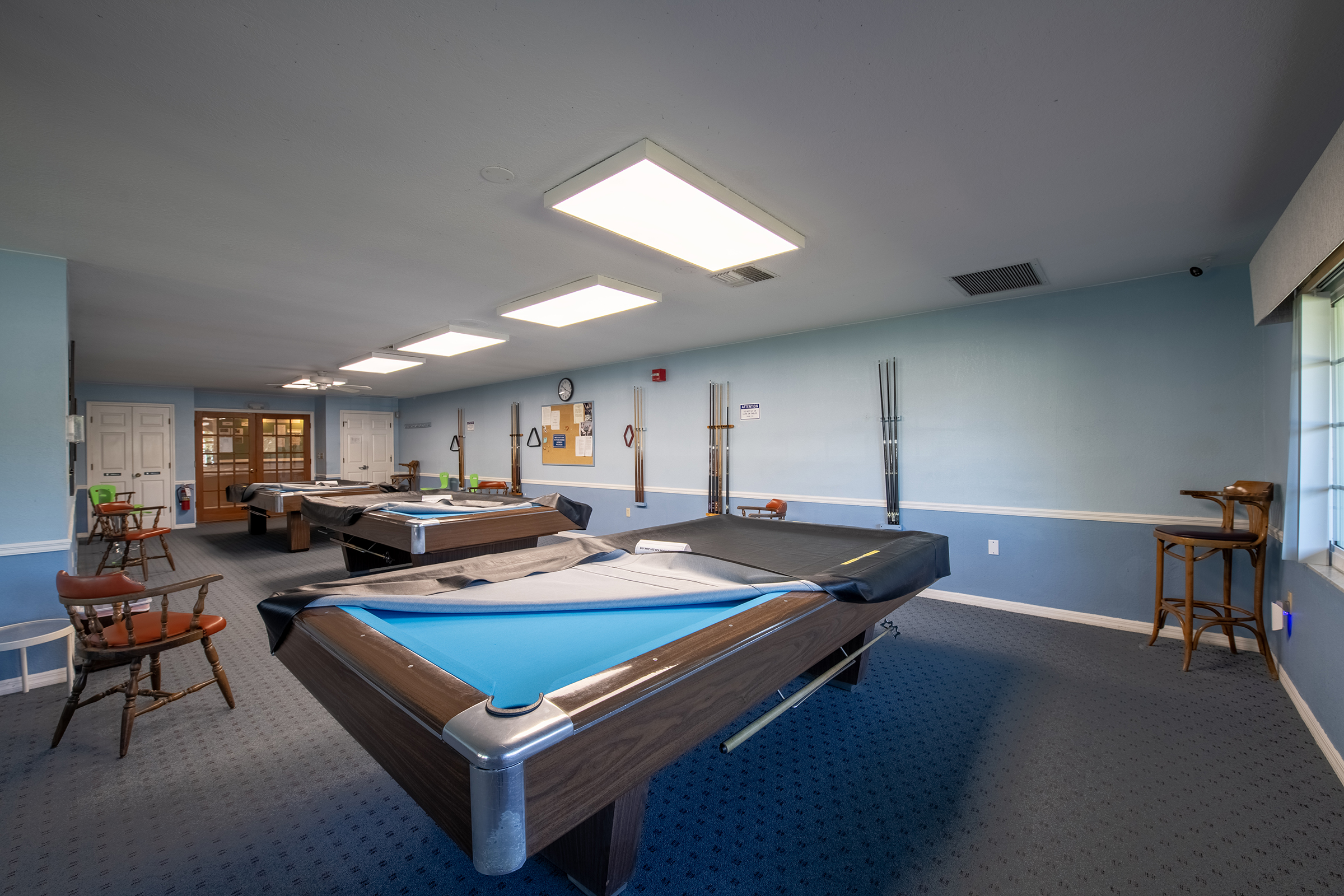 Tennis and pickleball courts